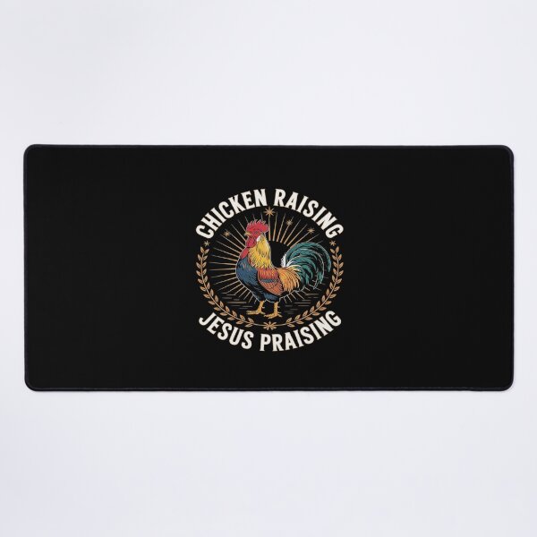 Item preview, Chicken Raising & Jesus Praising 46  designed and sold by MythWoot.