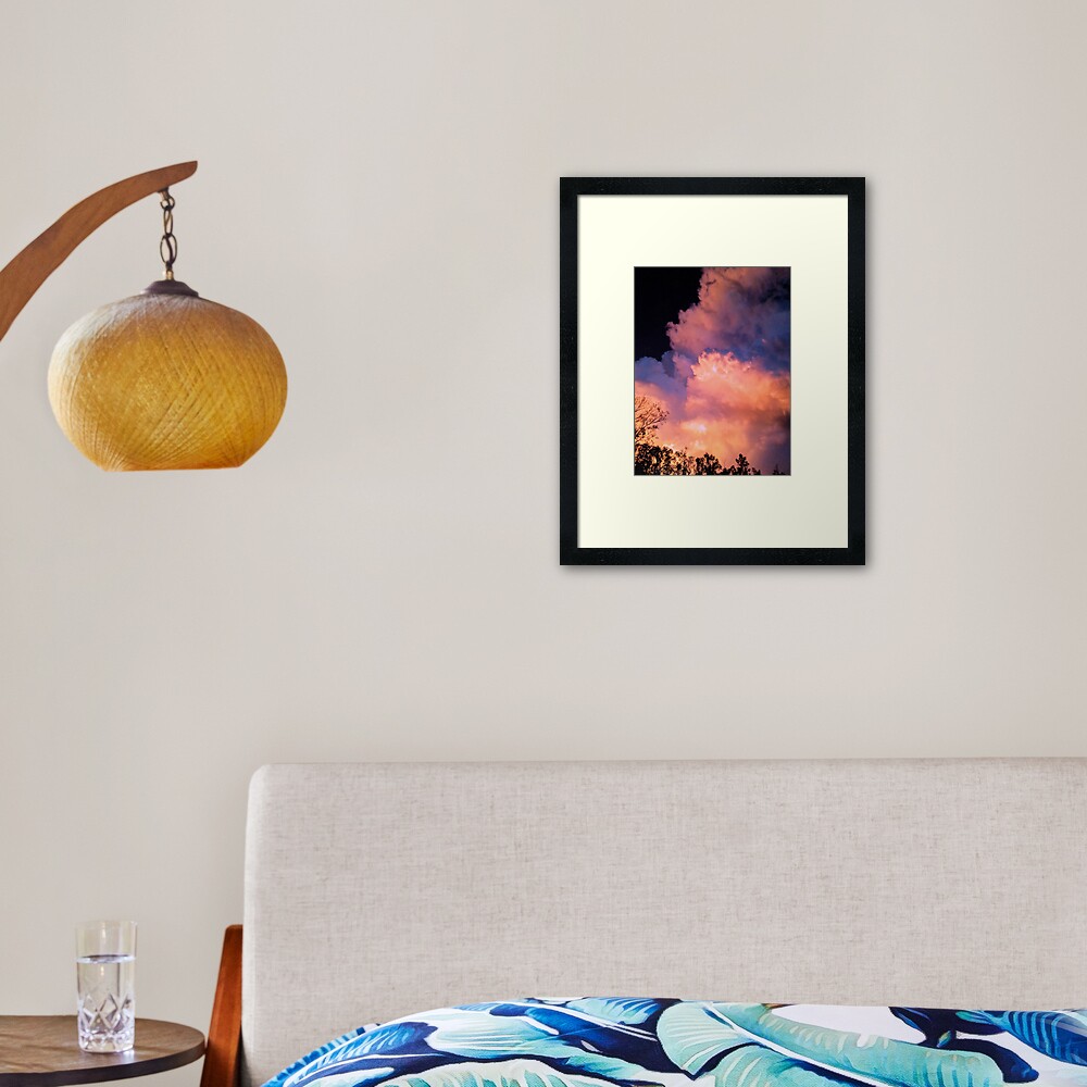 Item preview, Framed Art Print designed and sold by catherineverita.