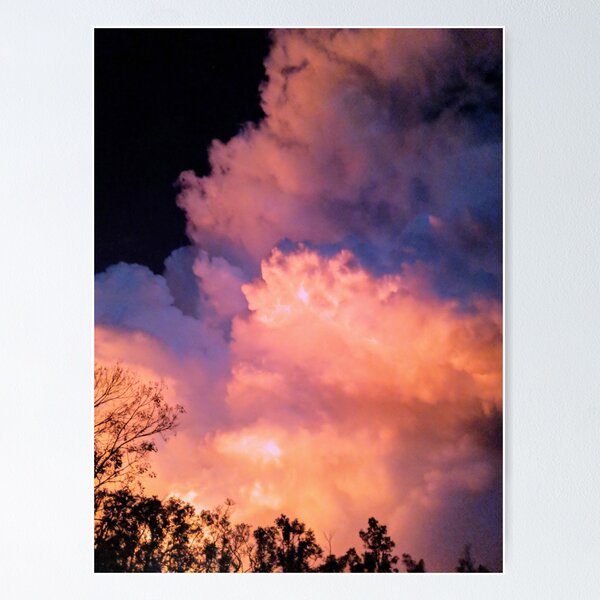 Leilani Clouds Poster