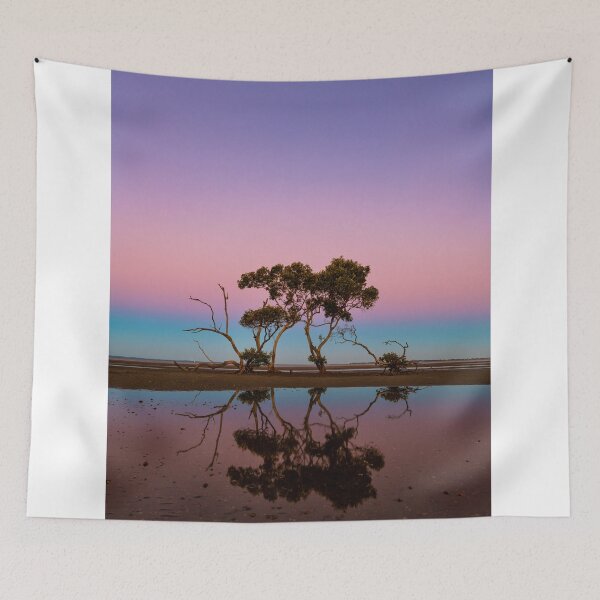 Item preview, Beachmere Sunset designed and sold by Adrian Alford Photography.