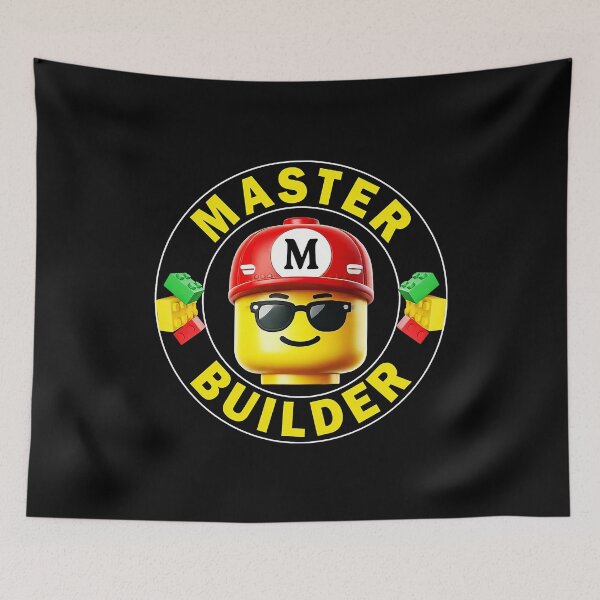 Item preview, Master Builder Cute Funny Meme designed and sold by Terahsharris.