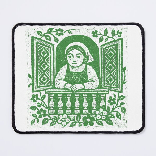 Item preview, Balcony Moments With Gentle Breeze designed and sold by EdvvinStudios.