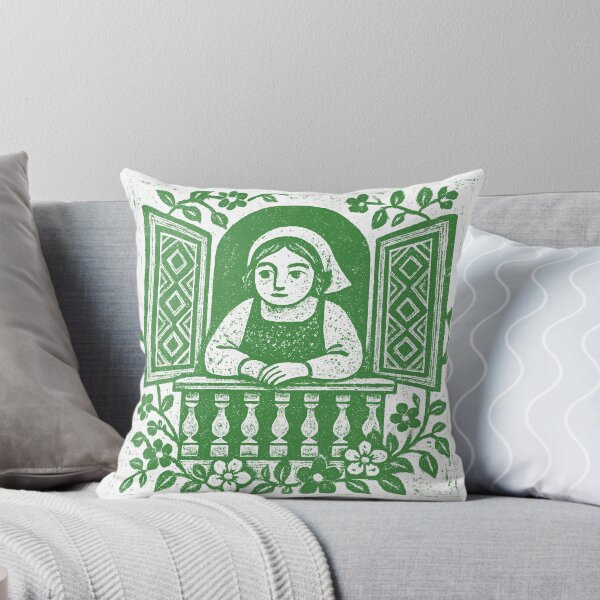Item preview, Balcony Moments With Gentle Breeze designed and sold by EdvvinStudios.