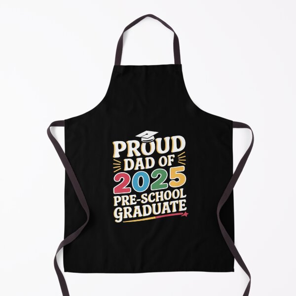 Item preview, Proud Dad Of A Preschool 2025 Graduate Kindergarten  designed and sold by PowAcademy.