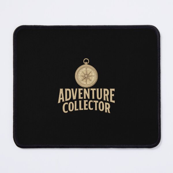 Item preview, Adventure Collector - Vintage Compass Typography designed and sold by MKreative Studio.