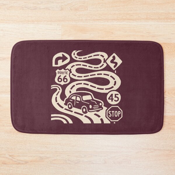 Item preview, Road Trip Adventures Route Sixty Six designed and sold by EdvvinStudios.