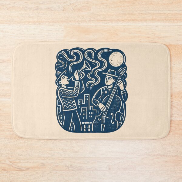 Item preview, Night Jazz Flowing Through City designed and sold by EdvvinStudios.