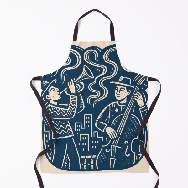 Item preview, Night Jazz Flowing Through City designed and sold by EdvvinStudios.