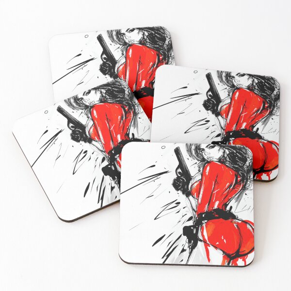 Item preview, GraffitX sexy killer – Abstract Street Surreal Portrait Art designed and sold by Blackcanvas444.