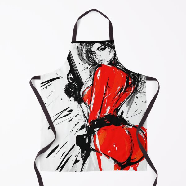 Item preview, GraffitX sexy killer – Abstract Street Surreal Portrait Art designed and sold by Blackcanvas444.