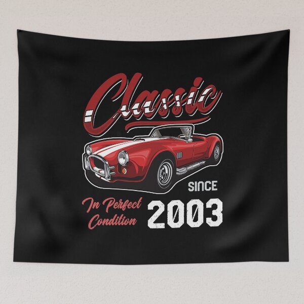 Item preview, I'm Not Old I'm Classic Car Vintage Born In 2003 designed and sold by JRRTs.