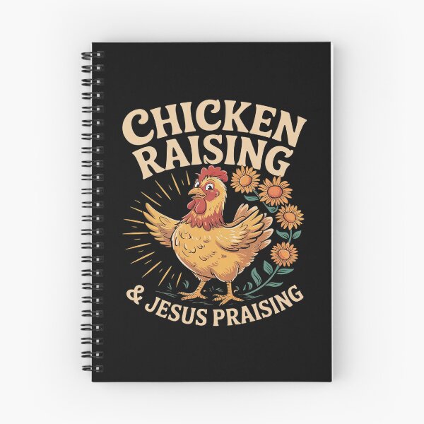 Item preview, Chicken Raising & Jesus Praising 58  designed and sold by MythWoot.
