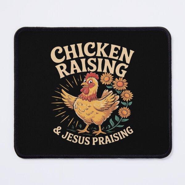 Item preview, Chicken Raising & Jesus Praising 58  designed and sold by MythWoot.
