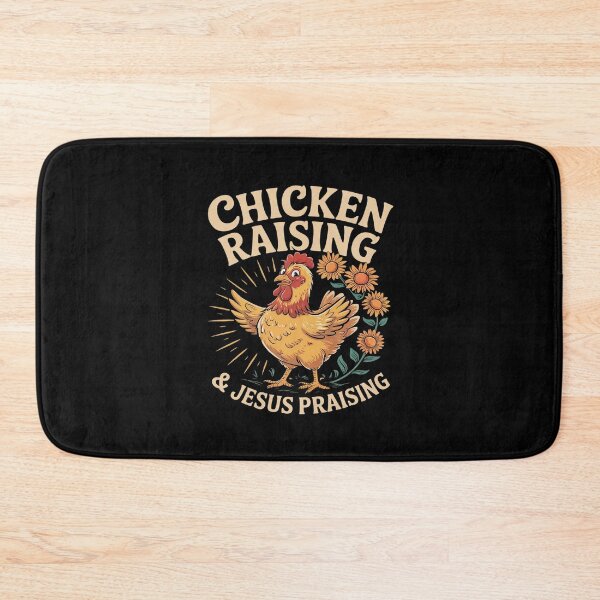 Item preview, Chicken Raising & Jesus Praising 58  designed and sold by MythWoot.