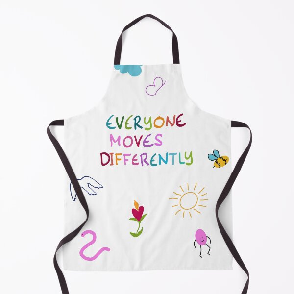 Item preview, Everyone moves differently (and that’s okay) designed and sold by Feldymerch.