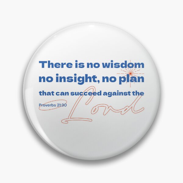 Item preview, Nothing can succeed against the Lord bible verse designed and sold by SNW-Collective.