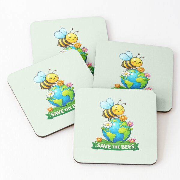 Item preview, Save the Bees designed and sold by Bluepineart.