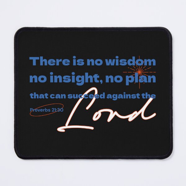 Item preview, Nothing can succeed against the Lord bible verse designed and sold by SNW-Collective.