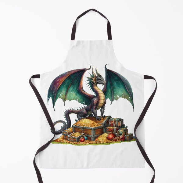 Item preview, Whimsical Dragon Clipart designed and sold by Eiwaprints.