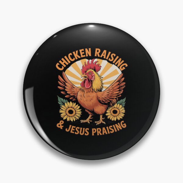 Item preview, Chicken Raising & Jesus Praising Chicken Raising  designed and sold by AquaKiev.