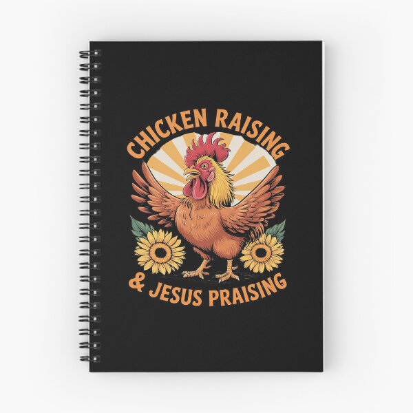 Item preview, Chicken Raising & Jesus Praising Chicken Raising  designed and sold by AquaKiev.