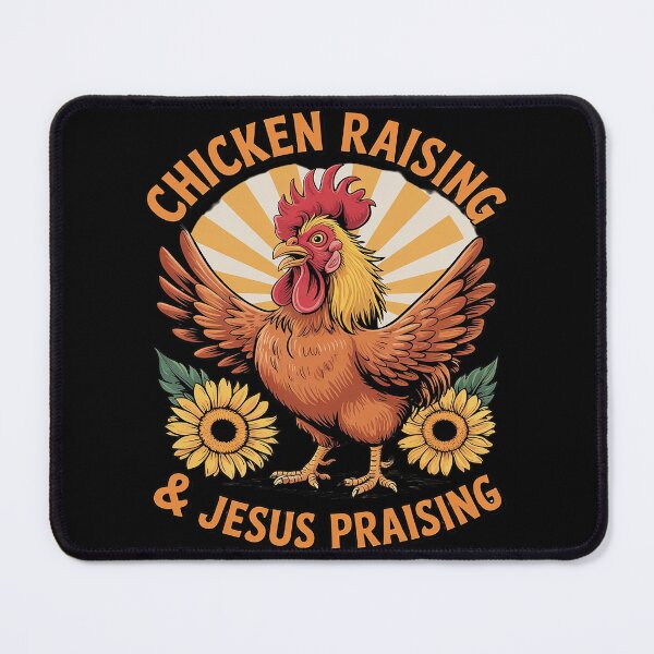 Item preview, Chicken Raising & Jesus Praising Chicken Raising  designed and sold by AquaKiev.