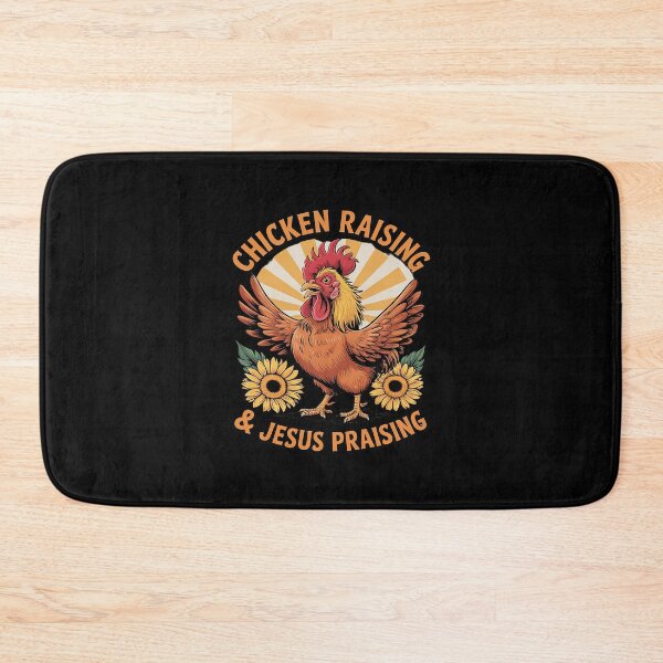 Item preview, Chicken Raising & Jesus Praising Chicken Raising  designed and sold by AquaKiev.