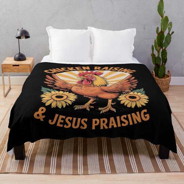 Item preview, Chicken Raising & Jesus Praising Chicken Raising designed and sold by AquaKiev.