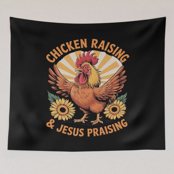 Item preview, Chicken Raising & Jesus Praising Chicken Raising  designed and sold by AquaKiev.