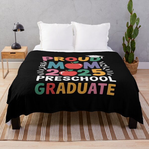 Item preview, Proud Mom Class Of 2025 Preschool Graduate Graduation designed and sold by PowAcademy.