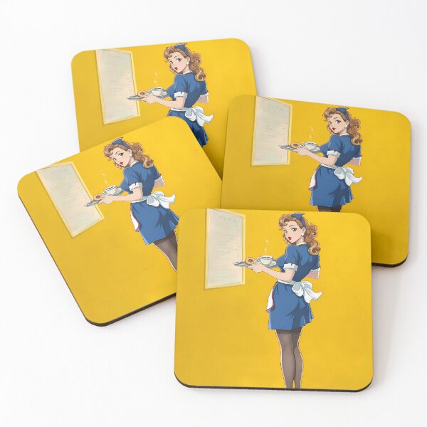 Item preview, Anime Pinup Waitress designed and sold by TheRDA.