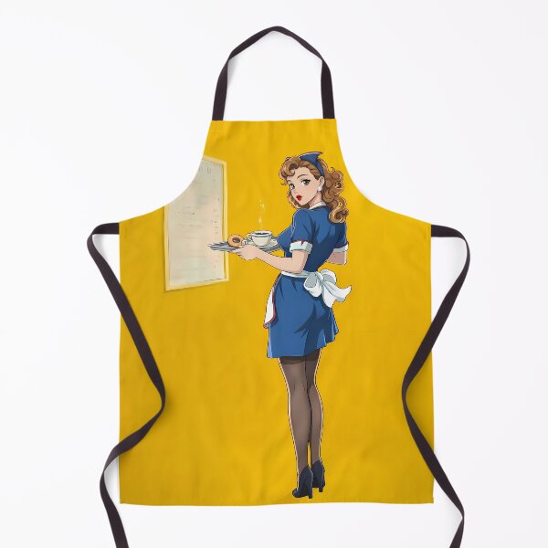 Item preview, Anime Pinup Waitress designed and sold by TheRDA.