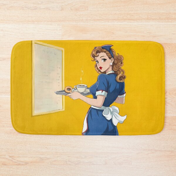 Item preview, Anime Pinup Waitress designed and sold by TheRDA.
