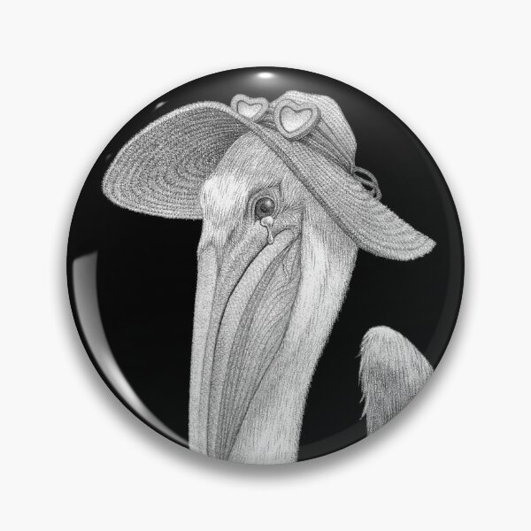 Item preview, OILED PELICAN designed and sold by Milk DoNg.