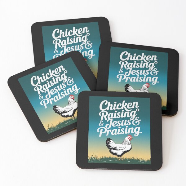 Item preview, Chicken Raising & Jesus Praising Christian Farmer  designed and sold by MythWoot.