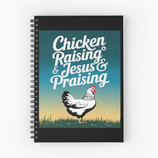 Item preview, Chicken Raising & Jesus Praising Christian Farmer  designed and sold by MythWoot.