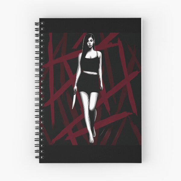 Item preview, GraffitX sexy killer – Abstract Street Surreal Portrait Art designed and sold by Blackcanvas444.