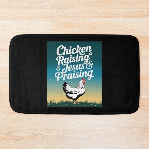 Item preview, Chicken Raising & Jesus Praising Christian Farmer  designed and sold by MythWoot.