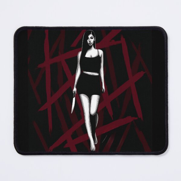 Item preview, GraffitX sexy killer – Abstract Street Surreal Portrait Art designed and sold by Blackcanvas444.