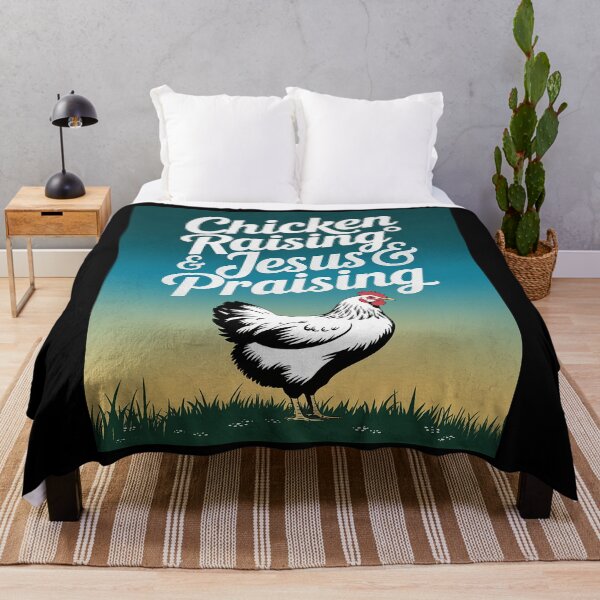 Item preview, Chicken Raising & Jesus Praising Christian Farmer designed and sold by MythWoot.