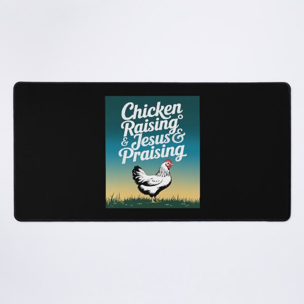 Item preview, Chicken Raising & Jesus Praising Christian Farmer designed and sold by MythWoot.