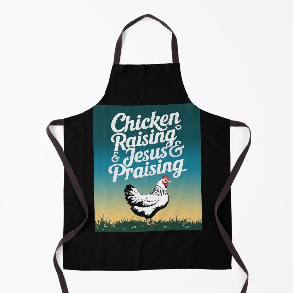 Item preview, Chicken Raising & Jesus Praising Christian Farmer designed and sold by MythWoot.