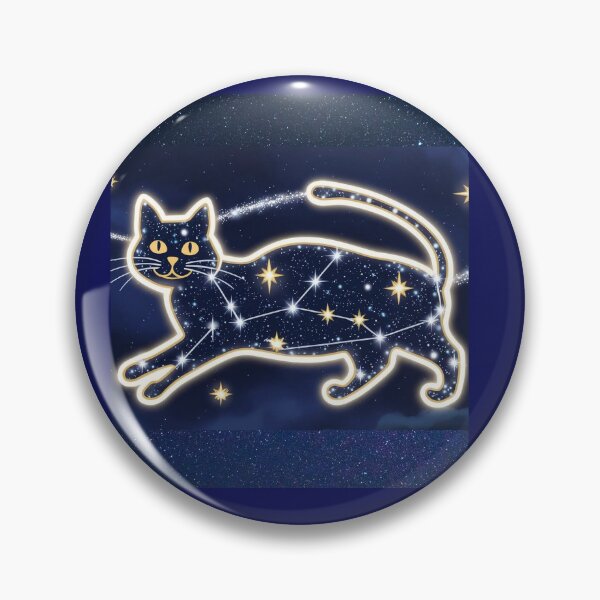 Item preview, A Cat Constellation designed and sold by WJ Cozy Creations.