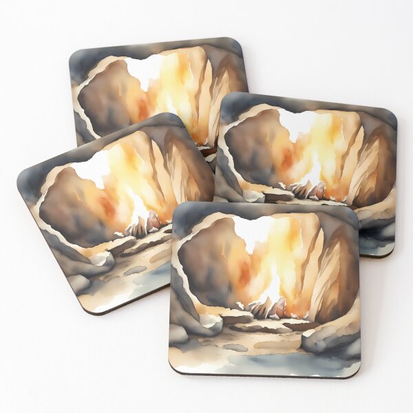 Item preview, Fire in Cave designed and sold by CalmnessbyChoice.