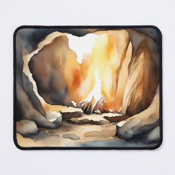 Item preview, Fire in Cave designed and sold by CalmnessbyChoice.