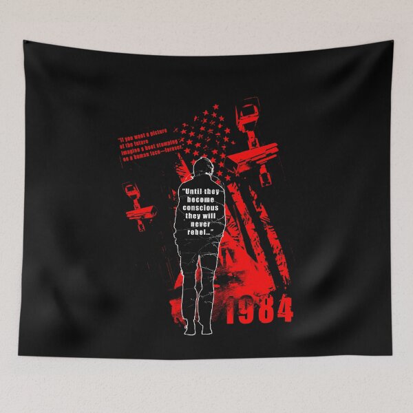 Item preview, 1984 anti Trump image designed and sold by TimeWastingHero.