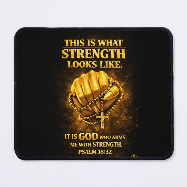 Item preview, this is what strength looks like fem designed and sold by OCD_JESSICA.