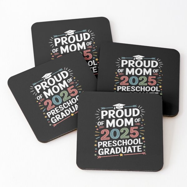 Item preview, Proud Mom Of A Class 2025 Preschool Graduate Graduation  designed and sold by PowAcademy.