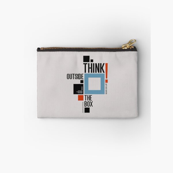Item preview, Think Outside the Box Creative Quote Art | Innovative Mindset Typography for Visionaries designed and sold by Lineesh Kumar.