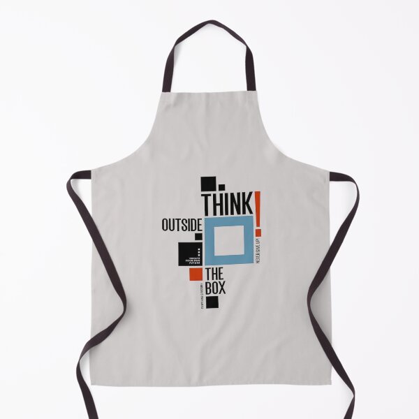 Item preview, Think Outside the Box Creative Quote Art | Innovative Mindset Typography for Visionaries designed and sold by Lineesh Kumar.
